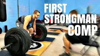 Zach Klassen's First Strongman Competition (Novice)