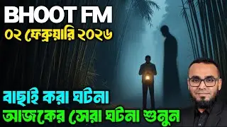 Bhoot fm | 02 February 2026 | Bhoot fm email episode | Bangla Horror Fm | Best Email Story #bhootfm
