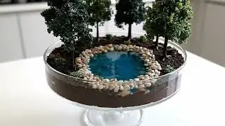 [AI ASMR] 신비로운 숲속 연못 케이크 만들기(Full Ver.)(Making an Enchanted Forest Pond Cake(Full Ver.))