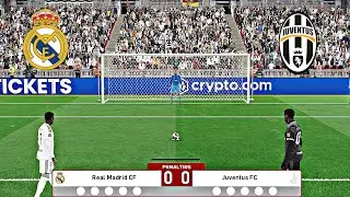 РЕАЛ МАДРИД &mdash; ЮВЕНТУС: ПОЛНАЯ СЕРИЯ ПЕНАЛЬТИ | ОБЗОР МАТЧА RMA &mdash; JUV | ЛЧ 25/26 | PES