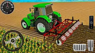 Modern Tractor Farming Game - Farm Simulation | Tractor Games | Android Gameplay