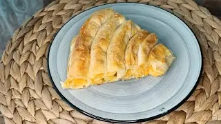 Tatlı Bal Kabağı Böreği 😊💯 Hazır Yufka ile Hazırlanan Bal Kabağı Böreği Tarifi💯