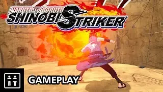 Naruto To Boruto: Shinobi Striker (PC) - 1080p 60FPS Gameplay (Max Settings)