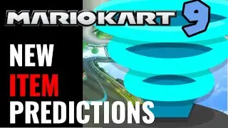 Mario Kart 9: Item Predictions (Part 3)