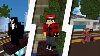 Novo Addon/Mod do do venom para Minecraft PE (MINECRAFTPOCKETEDITION)