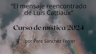 2&ordm; clase de M&iacute;stica 2024 - 