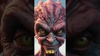 Asking AI To Create A Imp From Different Countries