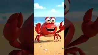 3D Kids Cartoon Poem | Fun Ocean Animals Song