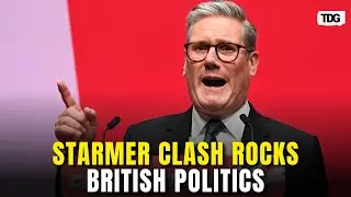UK PM Starmer Clashes With Opposition Leader Over Controversial China Trip | TDG