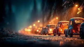 2 Hours Rain, City Sounds & White Noise | Sleep for Kids