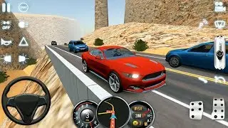 Real Driving School Simulator #4 Canyon - Android Gameplay FHD
