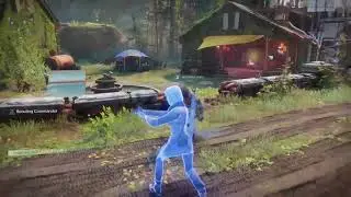 Destiny 2 blue aura (jumping high). How to get it.