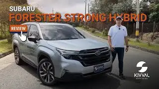 Nueva Subaru Forester Strong Hybrid ---- Alma off road con muy rendimiento en la ciudad