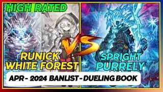 Runick White Forest vs Spright Purrely | POST-BLTR | Dueling Book
