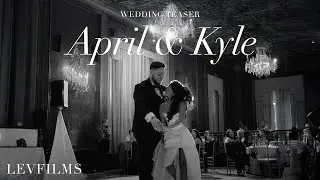 April & Kyle. A wedding teaser. Intercontinental, Chicago, IL