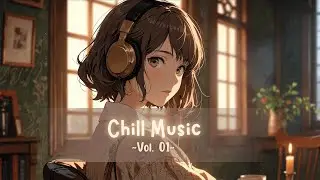 Warm Coffee & Lo-fi Beats for Peaceful Mornings | Study, Breathe, Relax – Lo-fi Chill Flow
