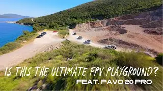 Is this the ultimate FPV playground? Feat Pavo20 Pro