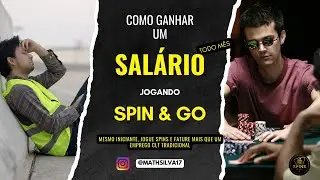 COMO GANHAR UM SALÁRIO TODO MES JOGANDO SPINS