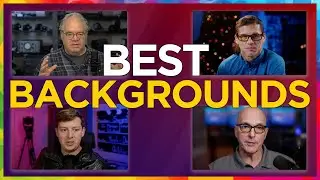 Best Home Studio Background IDEAS (for Zoom, Teams Calls & Content Creation)