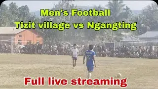 Tizit village vs Nganting students union men's Football tizit area inter village tournament