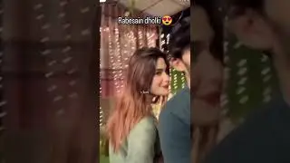 Rabesain dholki night #rabesainforever #rabesain #weddings #artist #unboxing #op #popular #shorts