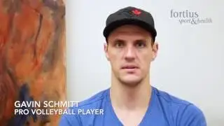 Gavin Schmitt's successful rehab from stress fractures at Fortius Sport & Health