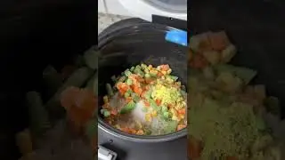 Arrocera robot que cocina sola sin estar cuidando el arroz