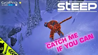 GoPro CATCH ME IF YOU CAN / GoPro ПОЙМАЙ МЕНЯ Золото