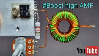 High Power DC to DC step up Boost Converter Circuit ।। DC TO DC HIGH POWER BOOST CONVERTER#BOOST