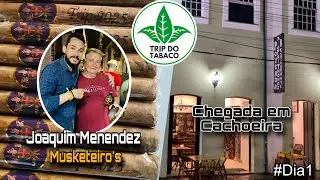 Joaquim Menendez e Chegada em Cachoeira-BA #Dia1 - TRIP DO TABACO 2025