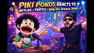  Piki Pokos Reacts to Akylas - Ferto | Sing for Greece 2026 Reaction