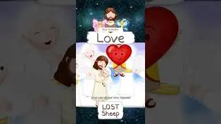 LOVE: THE LOST SHEEP &middot; BIBLE STORIES FOR CHILDREN KIDS &middot; ANIMATED CARTOON BIBLE #shorts