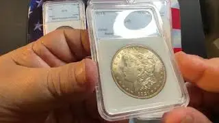 Rare World Coins US Type Dollars, Trade, Seated, Morgan and Peace. Rare Types in High Grade