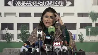 Shazia Marri Press Talk