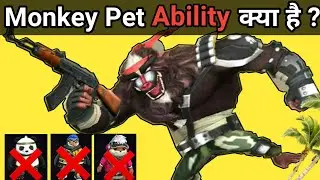 Beaston pet ability kya hai | Beston Monkey pet ability | Free Fire Beaston pet ability test Beston