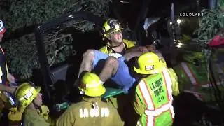 Over the Side Crash / Diamond Bar  7.16.19