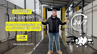 🚗❄️ Fonctionnement de la station H2O Lavage en hiver – Ce qu’il faut savoir