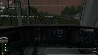 Open Rails CZ/SK test in Timetable Mode Route Northern Poland