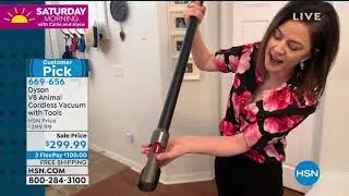 Dyson V8 Animal Cordless Vacuum with Tools