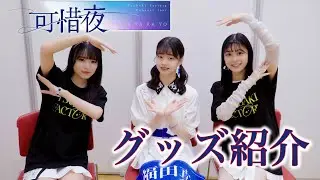 つばきファクトリー コンサートツアー2023「秋可惜夜」グッズ紹介！