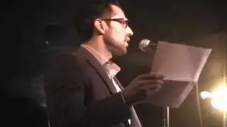 Randall Mann | Literary Death Match SF 29.mov