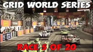 GRID WORLD SERIES CUSTOM CHAMPIONSHIP: PROTOTYPE RACE 5 OF 20