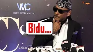 Jackie Shroff FUNNY TAPORI Moments With Reporter |Jackie Shroff | Bollywood Live