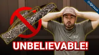 Drake Waterfowl Floating Gun Case Review - Complete Destruction!!!