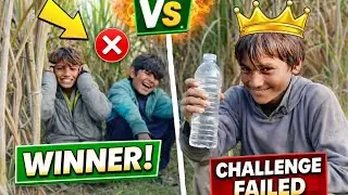 Hide & Seek Challenge 🔥 Winner vs Loser Punishment