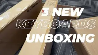 Unboxing 3 New Workstation and Stage Keyboards at Church - Nord Stage 4 / Roland Fantom 8 and 7