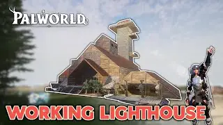 Можно ли построить ФУНКЦИОНАЛЬНУЮ базу-маяк в Palworld?