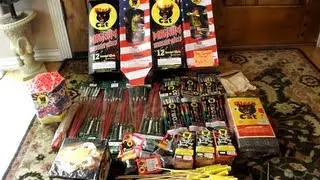 Year 2- Huge Labor Day Firework Purchase! - 2014 Stash Update |HD|