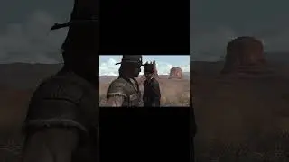 Where to find the strange man in rdr1, with cut scenes #rdr #rdr1 #rdr2 #strange