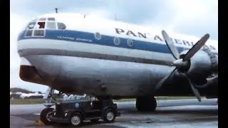 Pan American Boeing 377 Stratocruiser - 